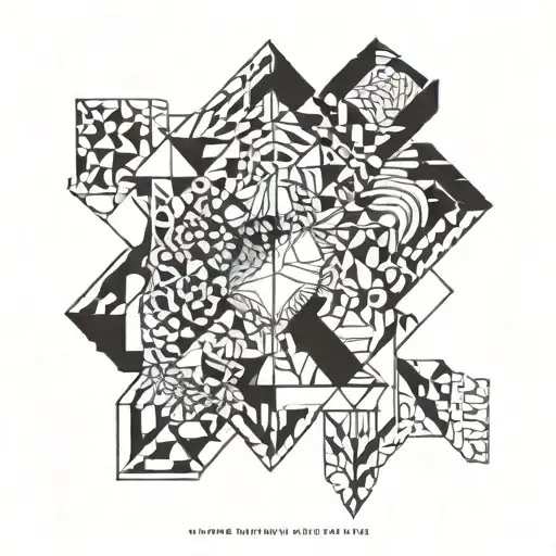 name and date of birth tattoo design idea