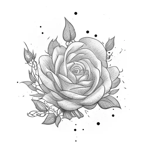 goldenrod flower that wraps around the arm tattoo design idea