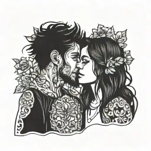 small couple tattoos tattoo design idea