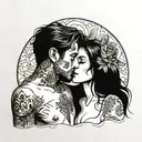 small couple tattoos tattoo design idea