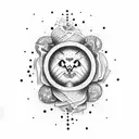 suicide tattoo design idea