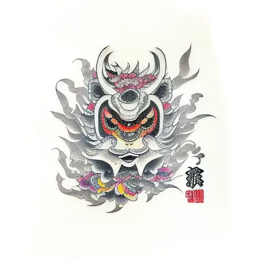 Cuckold tattoo design idea