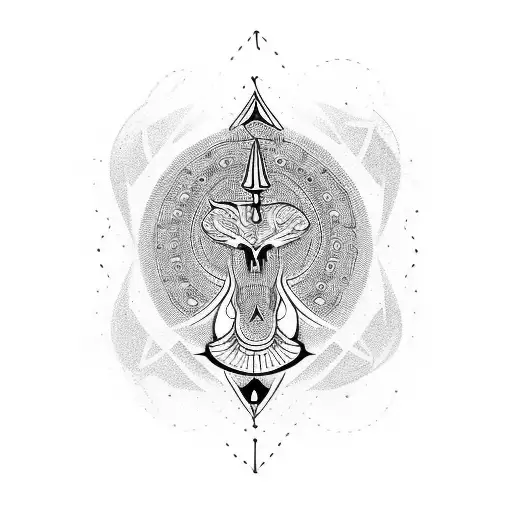 Cuckold Spade tattoo design idea