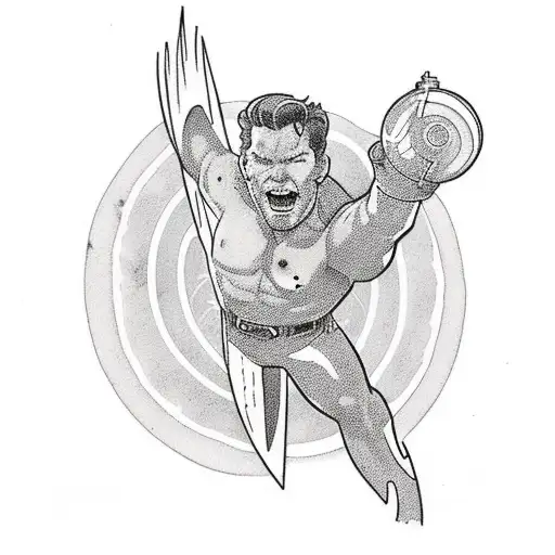 Marvel peter quill tattoo design idea