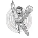 Marvel peter quill tattoo design idea