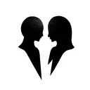 let's be each other's shadow forever, let everything else change let's be each other's shadow we wear it at night and du tattoo design idea