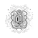 one powerful word tattoo design idea