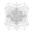 diamond  tattoo design idea