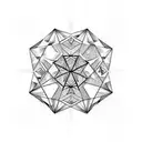 diamond  tattoo design idea