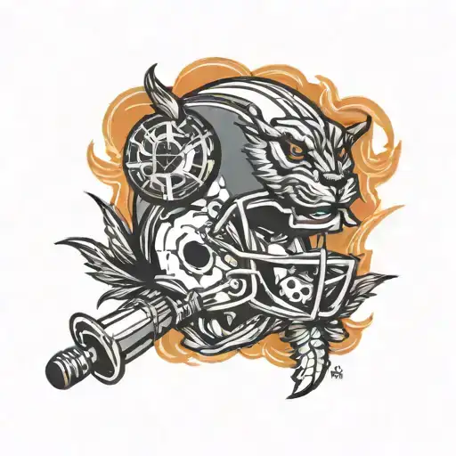 UTEP, Football, oilfield, texas  tattoo design idea