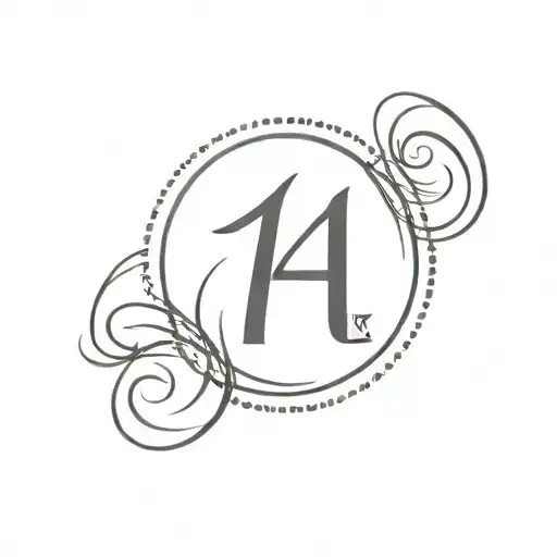 postage stamp with the number 41 in the top right corner with a christian theme or art in the postage stamp picture tattoo design idea