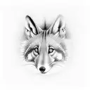 renard a 9 queue tattoo design idea