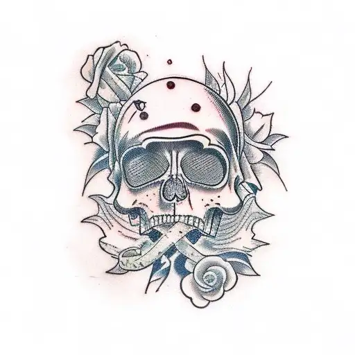 130 Cool Memento Mori Tattoo Ideas with Meanings and Celebrities 2 |  Memento mori tattoo, Tattoos for guys, Sleeve tattoos