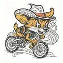 speedy Gonzales tattoo design idea