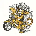 speedy Gonzales tattoo design idea