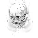 Handball  tattoo design idea