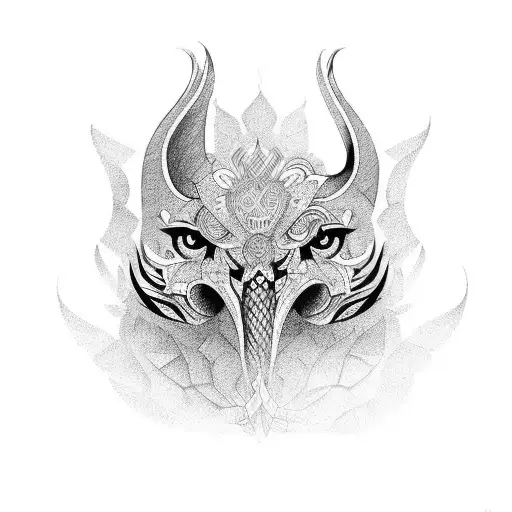 gallos tattoo design idea