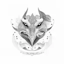 gallos de pelea peleando tattoo design idea