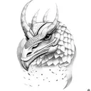 gallos de pelea peleando tattoo design idea