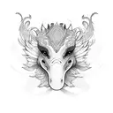 gallos tattoo design idea