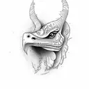 gallos tattoo design idea