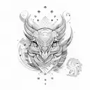 gallos tattoo design idea