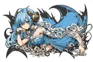 Date 14 12 2010 tattoo design idea