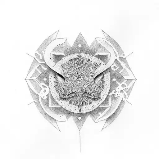 salt and pepper tattoo design idea