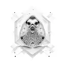 salt and pepper tattoo design idea