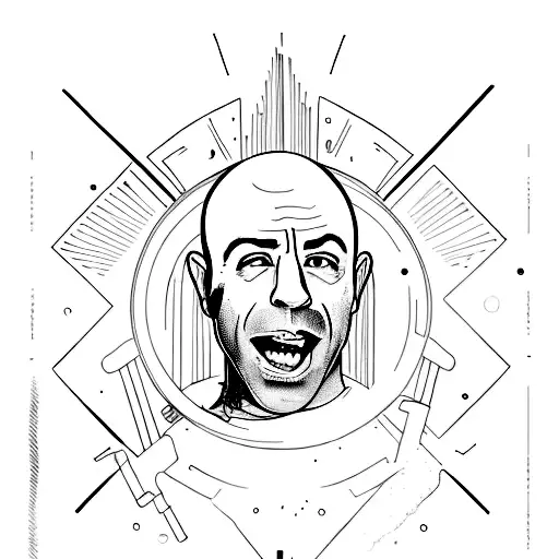 joe rogan tattoo design idea