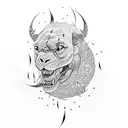 joe rogan tattoo design idea