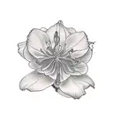 columbine tattoo design idea