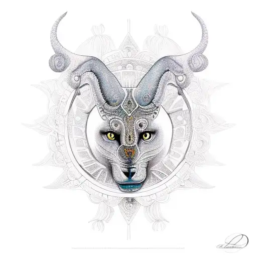 umbanda oxalá tattoo design idea