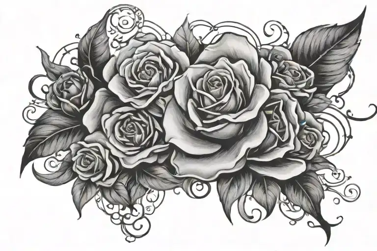 everything passes tattoo design idea