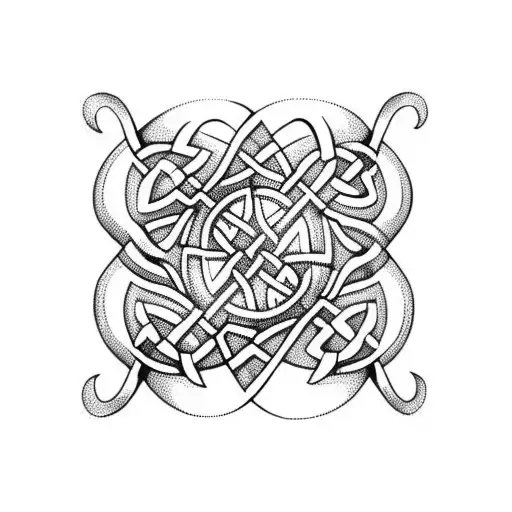 Celtic Band Tattoos – LuckyFishArt