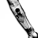 sidhu moosewala tattoo design idea