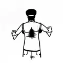 sidhu moosewala tattoo design idea