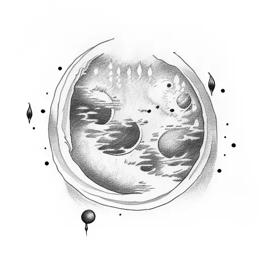 liliths  moon  tattoo design idea