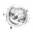 liliths  moon  tattoo design idea