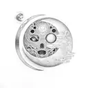 liliths  moon  tattoo design idea