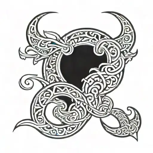 norway vikings tattoo design idea