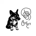 pets tattoo design idea