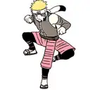 naruto sleeve tattoo design idea
