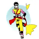 naruto sleeve tattoo design idea