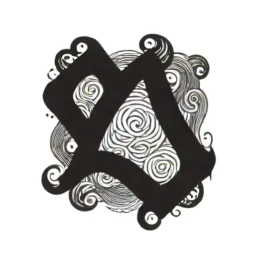 phrase omnium mea mecum porto tattoo design idea