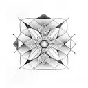 444 tattoo design idea