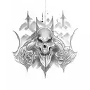 to cover 6cm width and 5cm height ghost tattoo tattoo design idea