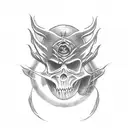 to cover 6cm width and 5cm height ghost tattoo tattoo design idea