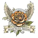 quote that says "and here you are still breathing, despite it all"  tattoo design idea