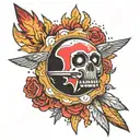 tsar atomic bomb tattoo design idea